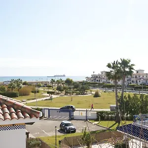 Con Terraza Y Piscina A 300m De Playa Apartamento